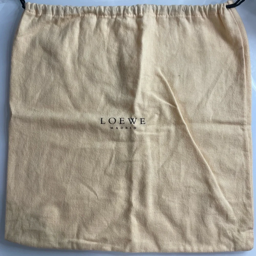 Loewe Beige Logo Dust Bag - Picture 2 of 9